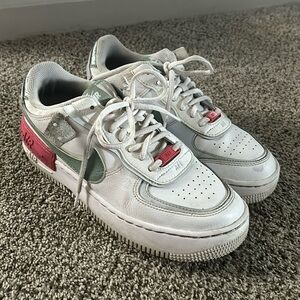 Women’s Nike Airforce 1’s Shadow “Seafoam”